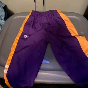 Nylon jogging pants